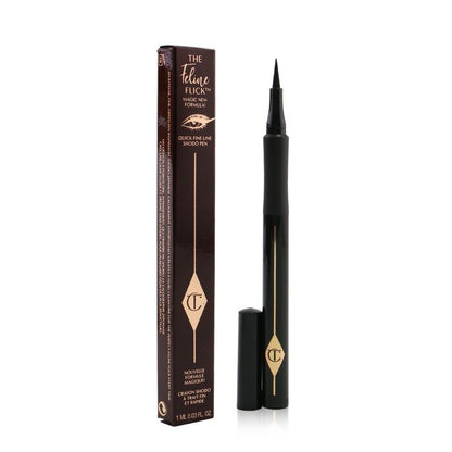 Charlotte Tilbury The Feline Flick Quick Fine Line Shodo Pen - # Panther 1ml/0.03oz