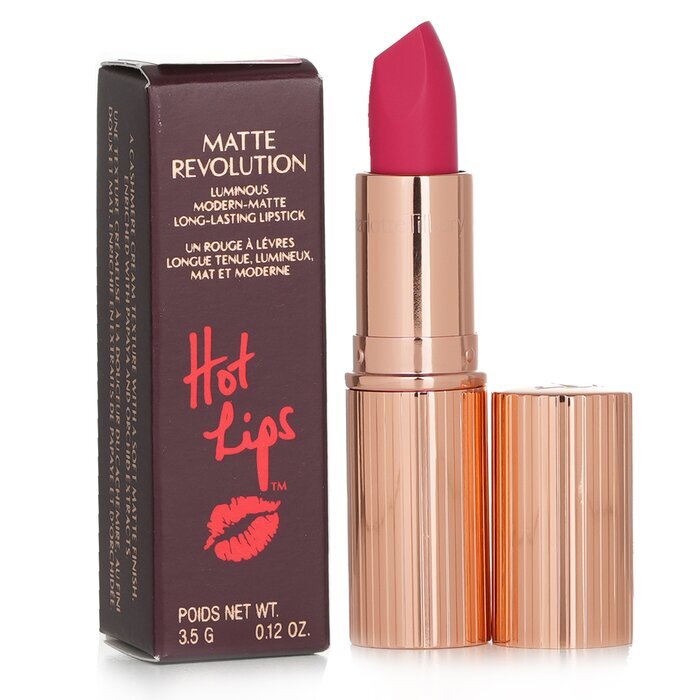 Charlotte Tilbury Hot Lips Lipstick - # Electric Poppy 3.5g/0.12oz