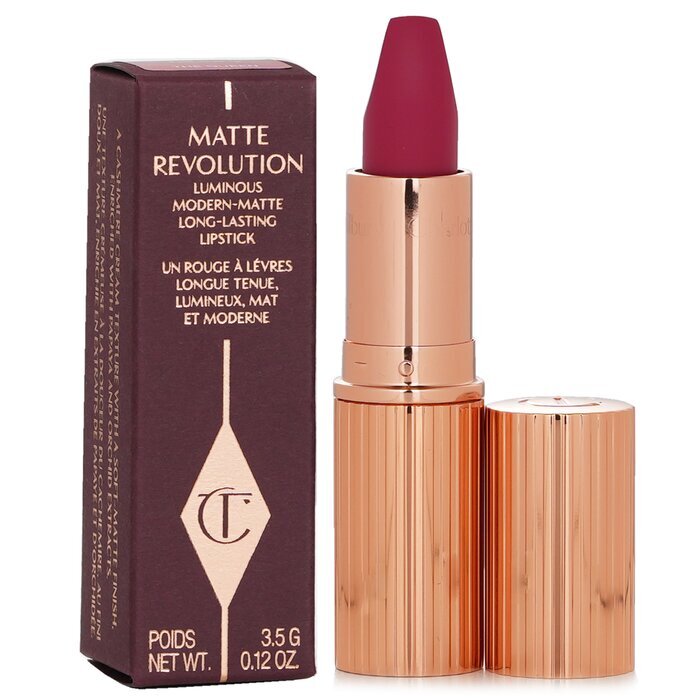 Charlotte Tilbury Matte Revolution - # The Queen (Rosy Jewel Inspired Pink) 3.5g/0.12oz