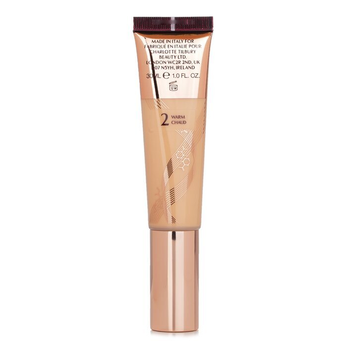 Charlotte Tilbury Charlotte's Beautiful Skin Foundation - # 2 Warm 30ml/1oz