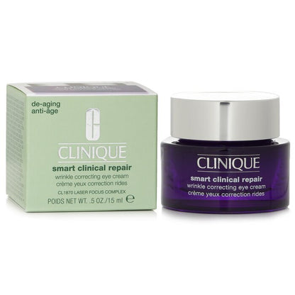 Clinique Smart Clinical Repair – Augencreme zur Faltenkorrektur, 15 ml