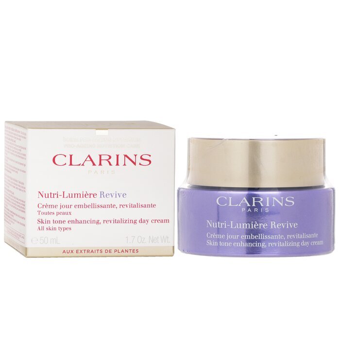 Clarins Nutri-Lumiere Revive Skin Tone Enhancing, Revitalizing Day Cream 50ml/1.7oz