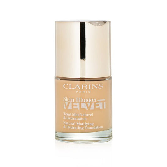 Clarins Skin Illusion Velvet Natural Matifying & Hydrating Foundation - # 108W Sand 30ml/1oz