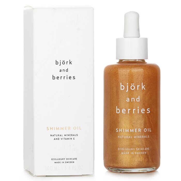 Bjork & Berries Shimmer Oil 100ml/3.4oz