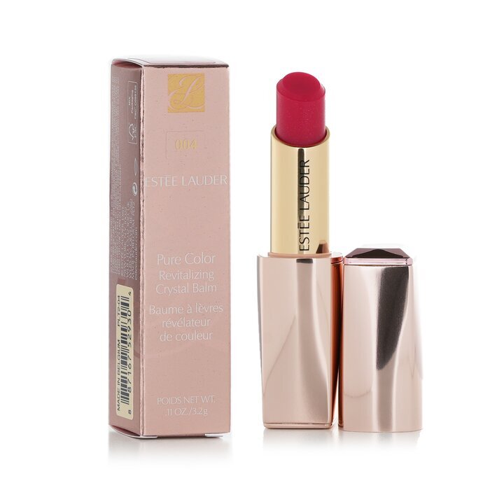 Estee Lauder Pure Color Revitalizing Crystal Balm - # 004 Caring Crystal 3.2g/0.11oz