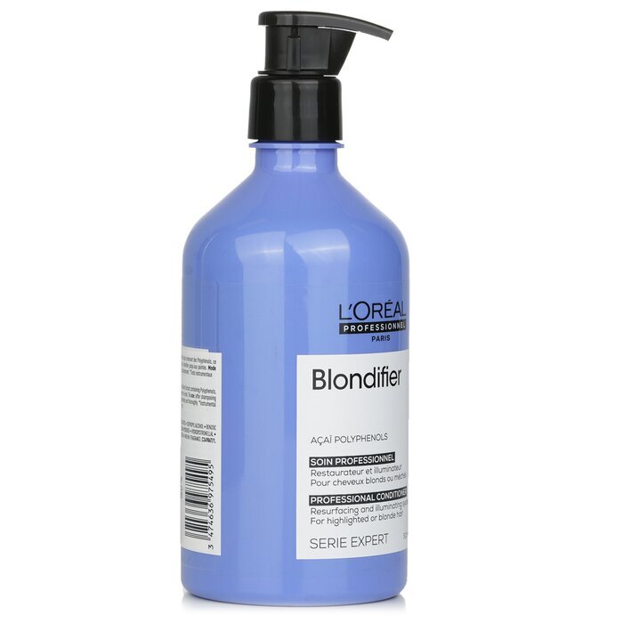 L'Oreal Professionnel Serie Expert - Blondifier Acai Polyphenols Resurfacing and Illuminating Conditioner (For Blonde Hair) 500ml/16.9oz