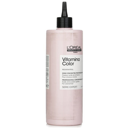 L'Oreal Professionnel Serie Expert - Vitamino Color Resveratrol Professionelle Konzentratbehandlung (für gefärbtes Haar) 400ml/13,5oz