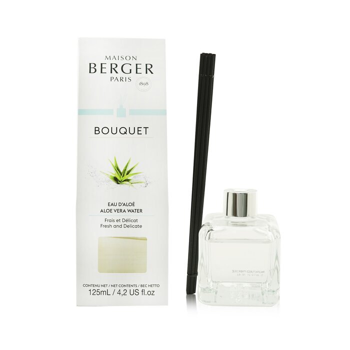 Lampe Berger (Maison Berger Paris) Cube Scented Bouquet - Aloe Vera Water 125ml
