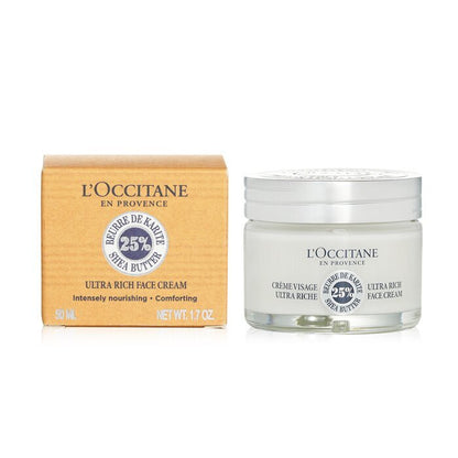L'Occitane Sheabutter 25 % Ultra-reichhaltige Gesichtscreme 50 ml
