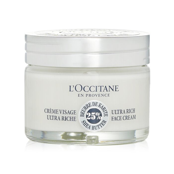 L'Occitane Sheabutter 25 % Ultra-reichhaltige Gesichtscreme 50 ml