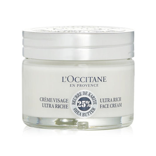 L'Occitane Sheabutter 25 % Ultra-reichhaltige Gesichtscreme 50 ml