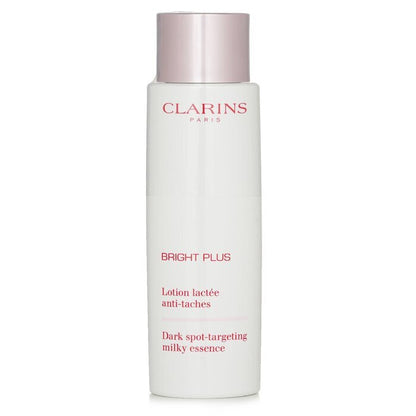 Clarins Bright Plus Milchige Essenz zur Bekämpfung von dunklen Flecken, 200 ml