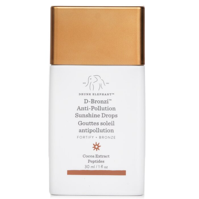 Drunk Elephant D-Bronzi Anti-Pollution Sunshine Drops 30ml