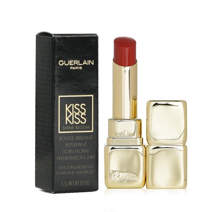 Guerlain KissKiss Shine Bloom Lip Colour - # 139 Dahlia Kiss 3.2g/0.11oz