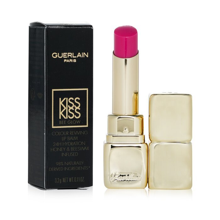 Guerlain KissKiss Bee Glow Lip Balm - # 409 Fuchsia Glow 3.2g/0.11oz