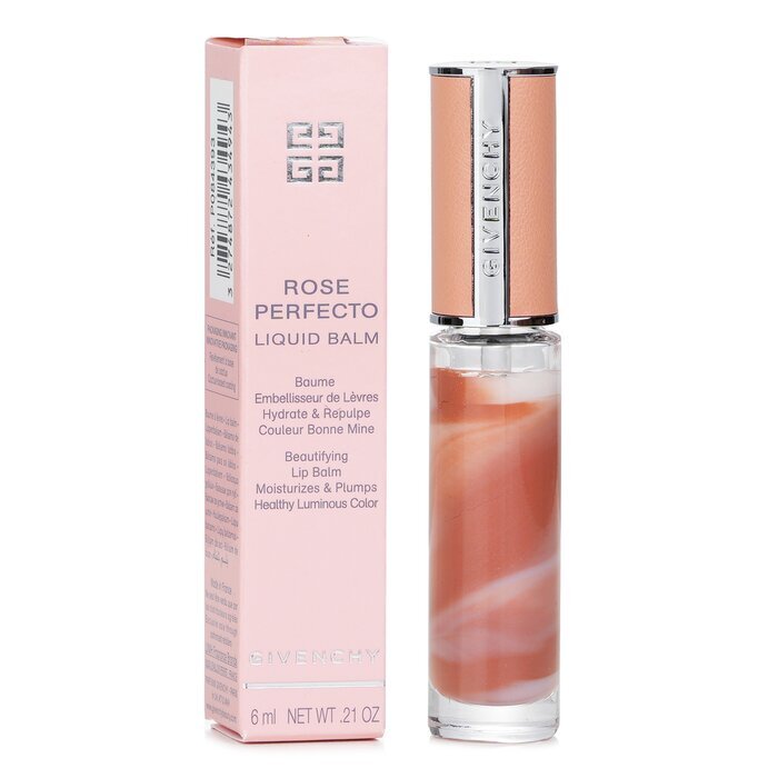 Givenchy Rose Perfecto Liquid Lip Balm - # 110 Milky Nude 6ml/0.21oz