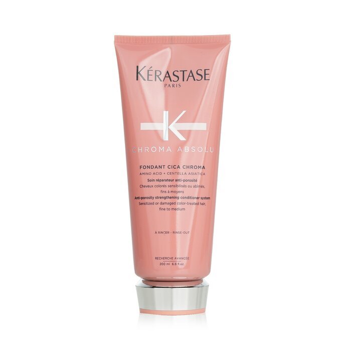 Kerastase Chroma Absolu Fondant Cica Chroma (For Sensitized or Damaged Color-Treated Hair) 200ml/6.8oz