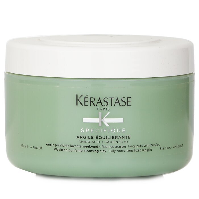 Kerastase Specifique Argile Equilibrante Cleansing Clay (For Oily Roots & Sensitive Lengths) 250ml/8.5oz