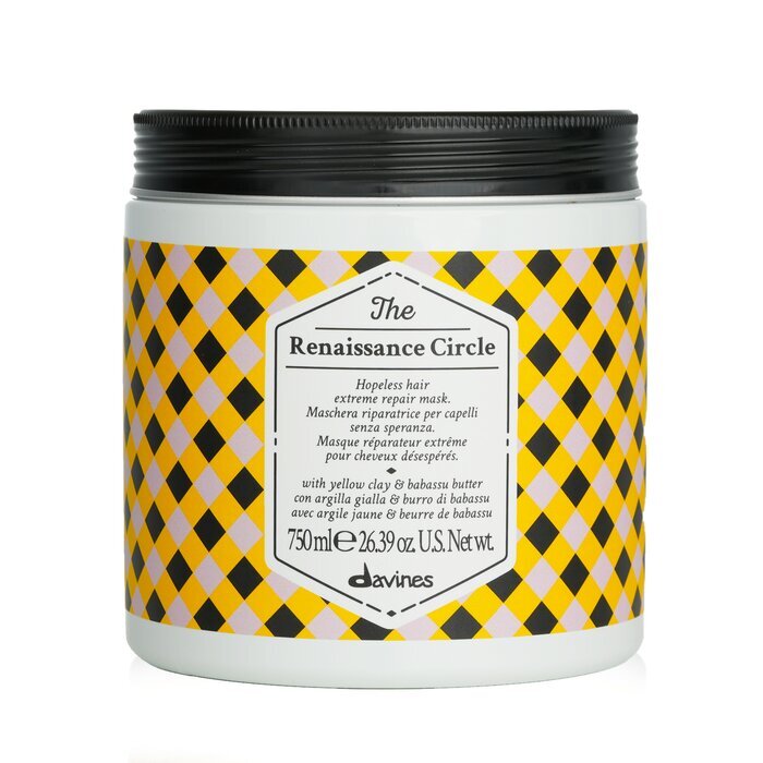 Davines The Renaissance Circle Hopeless Hair Extreme Repair Hair Mask (Salon Size) 750ml/26.39oz