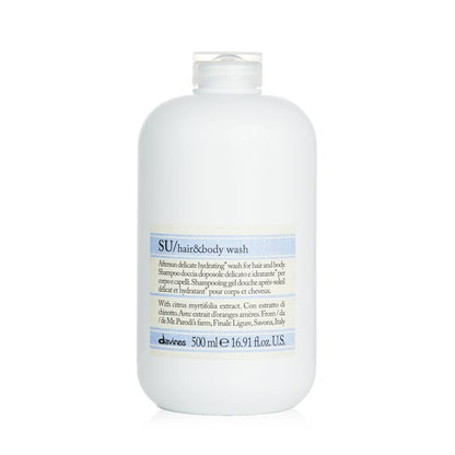 Davines SU Haar- und Körperwaschmittel (Salongröße) 500 ml