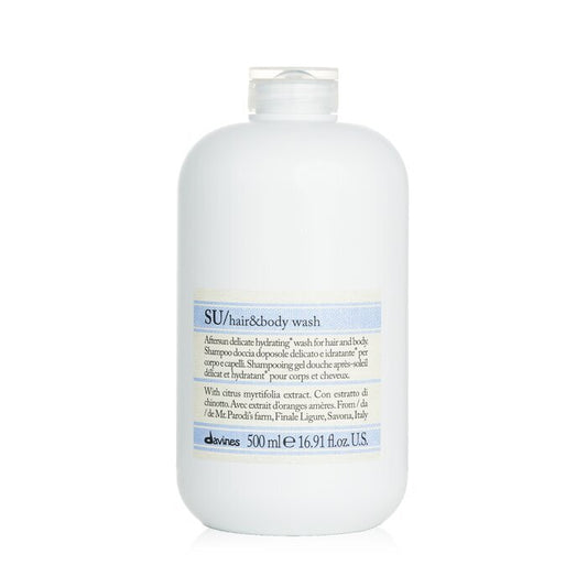 Davines SU Hair & Body Wash (Salon Size) 500ml
