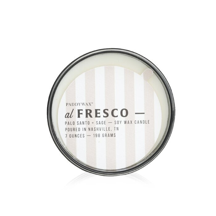 Paddywax Al Fresco Kerze - Palo Santo + Salbei 198g/7oz