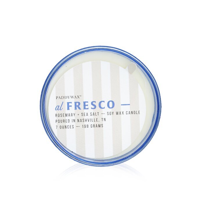 Paddywax Al Fresco Kerze - Rosmarin + Meersalz 198g/7oz