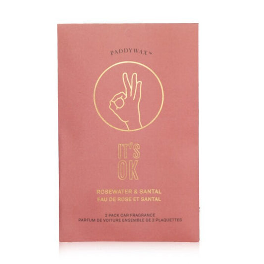 Paddywax Impressions Autoduft - It's OK, 2er-Pack