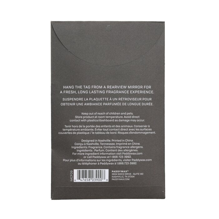 Paddywax Impressions Autoduft – Better Together, 2er-Pack