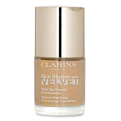 Clarins Skin Illusion Velvet Natural Matifying & Hydrating Foundation - # 111N 30ml/1oz