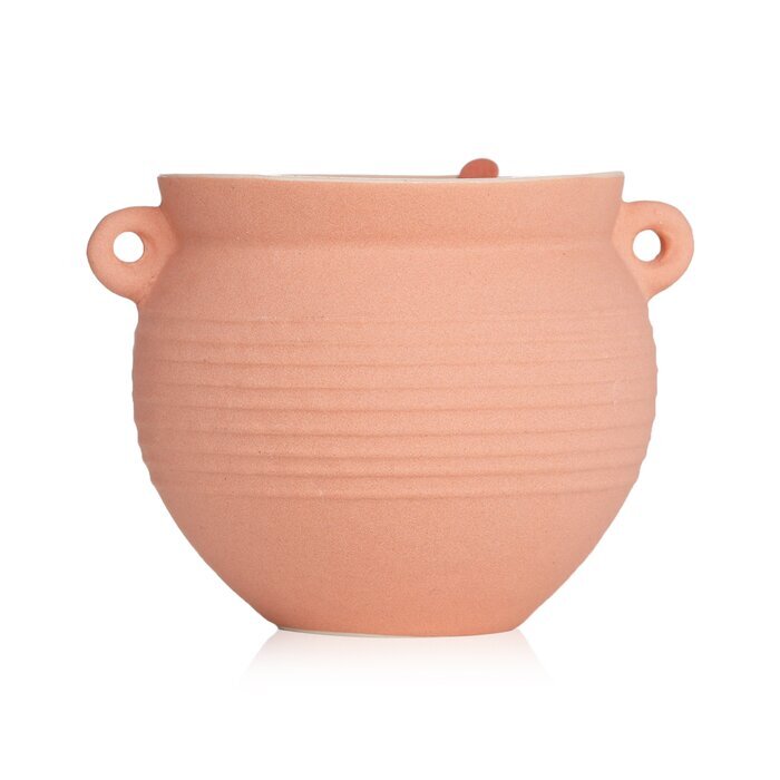 Paddywax Santorini-Kerze – Roher Ton und Birne, 240 g/8,5 oz