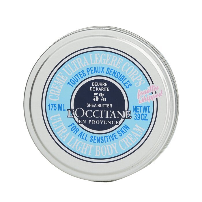 L'Occitane Sheabutter Ultraleichte Körpercreme 175ml/3,9oz