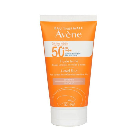 Avene Very High Protection Tinted Fluid SPF50+ - For Normal to Combination Sensitive Skin 50ml/1.7oz