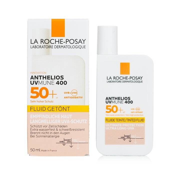 La Roche Posay Anthelios UVmune 400 Getöntes Fluid LSF 50 50 ml