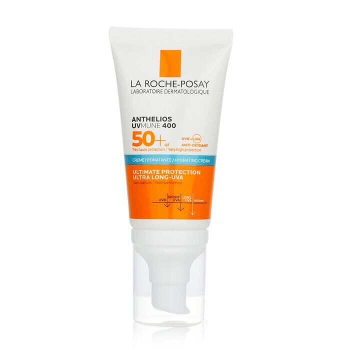 La Roche Posay Anthelios UVmune 400 Feuchtigkeitscreme LSF 50, 50 ml