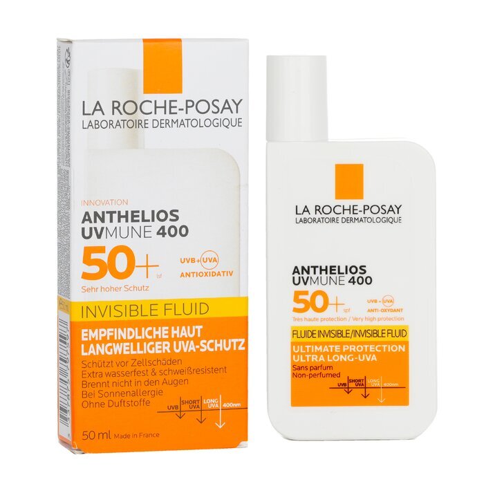 La Roche Posay Anthelios UVmune 400 Unsichtbares Fluid LSF 50, 50 ml