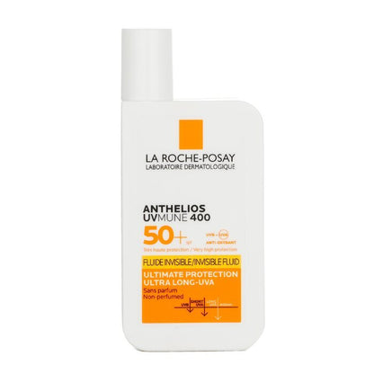 La Roche Posay Anthelios UVmune 400 Unsichtbares Fluid LSF 50, 50 ml