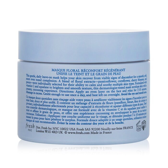 Fresh Floral Recovery Calming Mask 100ml/3.3oz