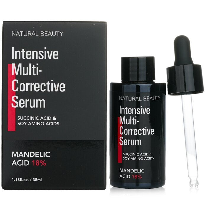 Natural Beauty Intensive Multi-Corrective Serum - Mandelsäure 18 % 35 ml/1,18 oz