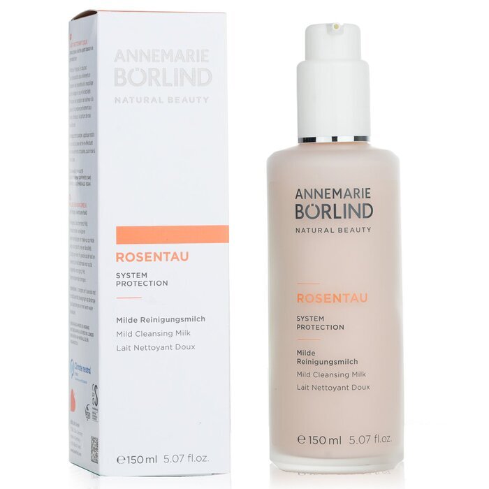 Annemarie Börlind Rosentau System Protection Milde Reinigungsmilch 150ml