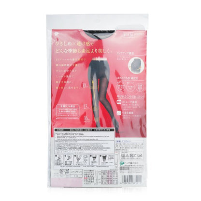 SlimWalk Compression Pantyhose With Supporting Function For Pelvis - # Black (Size: S-M) 1pair