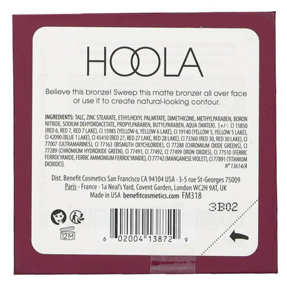 Benefit Hoola Matte Bronzer 8g/0.28oz