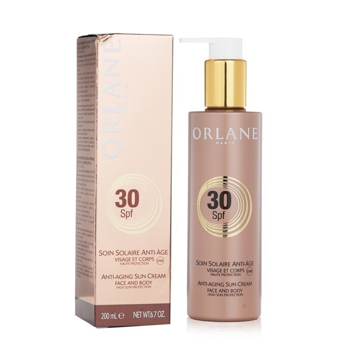 Orlane Anti-Aging Sun Cream Face and Body SPF30 200ml/6.7oz