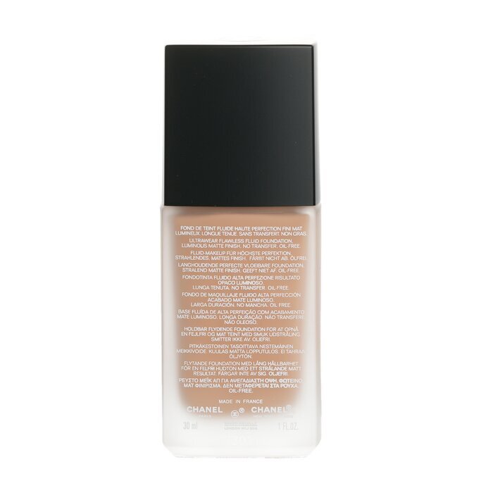 Chanel Ultra Le Teint Ultrawear All Day Comfort Flawless Finish Foundation - # BR42 30ml/1oz