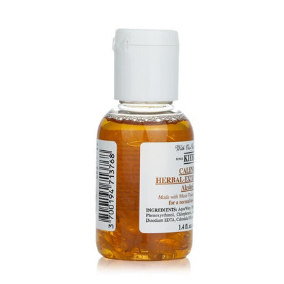 Kiehl's Calendula Kräuterextrakt, alkoholfreier Toner – für normale bis fettige Hauttypen, 40 ml