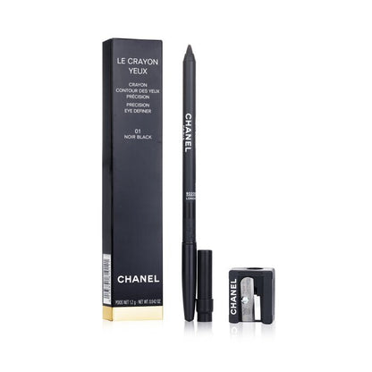 Chanel Le Crayon Yeux - # 01 Noir Black 1.2g/0.042oz