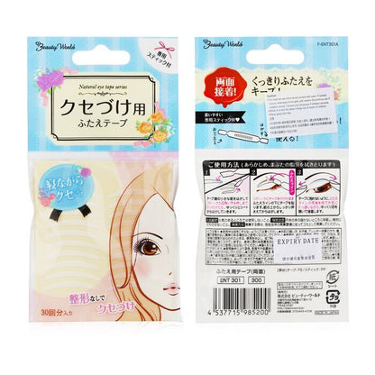 Beauty World Double Eyelid Tape (Double-Sided) 30pairs