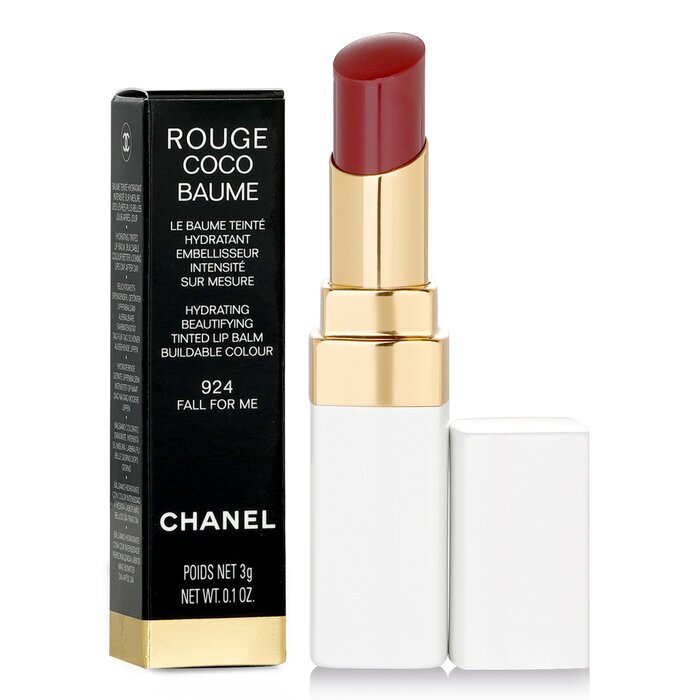 Chanel Rouge Coco Baume Hydrating Beautifying Tinted Lip Balm - # 924 Fall For Me 3g/0.1oz