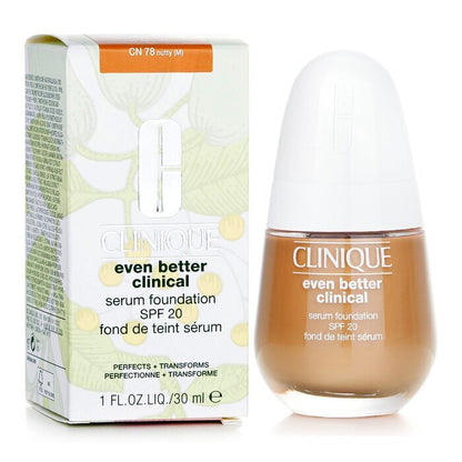 Clinique Even Better Clinical Serum Foundation SPF 20 - # CN 78 Nutty 30ml/1oz