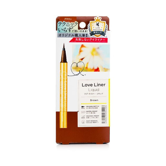 Love Liner Flüssiger Eyeliner - # Braun 0,55ml/0,02oz
